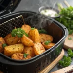 Crispy Air Fryer Cajun Potatoes